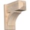 Ekena Millwork Thorton Craftsman Smooth Outlooker, Douglas Fir, 7 1/2"W x 16"D x 16"H OUT08X16X16THR04SDF - alternate 1